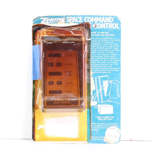 Zenith Space Command 1600 Remote Control for TV with Original Box-Remote Controls-SpenCertified-vintage-refurbished-electronics