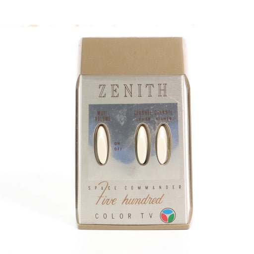 Zenith Space Commander Five Hundred Retro Remote Control for Color TV-Remote Controls-SpenCertified-vintage-refurbished-electronics