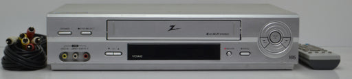 Zenith VCS442 VHS VCR Video Player-Electronics-SpenCertified-refurbished-vintage-electonics