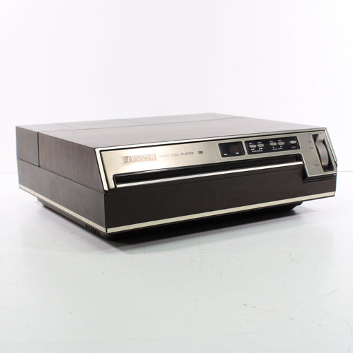 Zenith VP2000 Stereo CED VideoDisc Player-CED Player-SpenCertified-vintage-refurbished-electronics