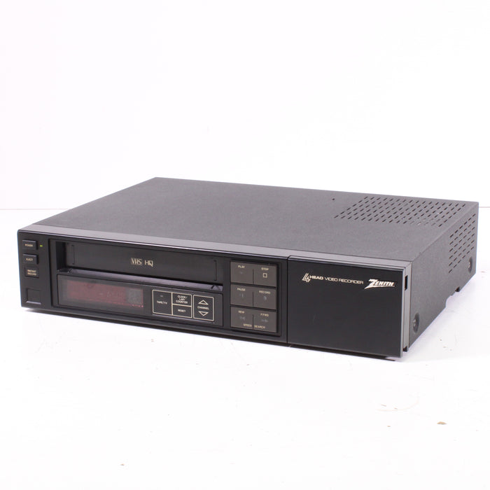 Zenith VR‑1820‑1 4‑Head Hi‑Fi VHS Player-VCRs-SpenCertified-vintage-refurbished-electronics