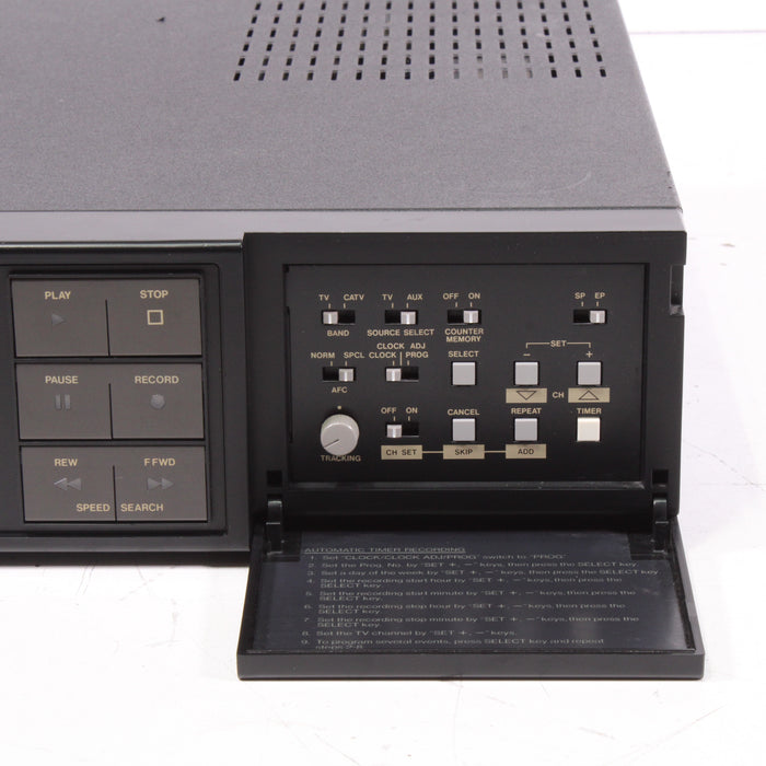 Zenith VR‑1820‑1 4‑Head Hi‑Fi VHS Player-VCRs-SpenCertified-vintage-refurbished-electronics