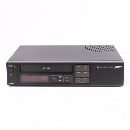 Zenith VR‑1820‑1 4‑Head Hi‑Fi VHS Player-VCRs-SpenCertified-vintage-refurbished-electronics
