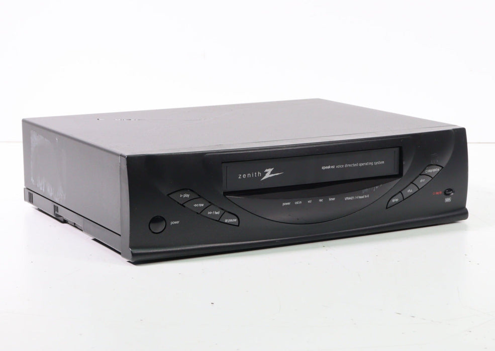 Zenith VRA421 VCR Video Cassette Recorder-VCRs-SpenCertified-vintage-refurbished-electronics