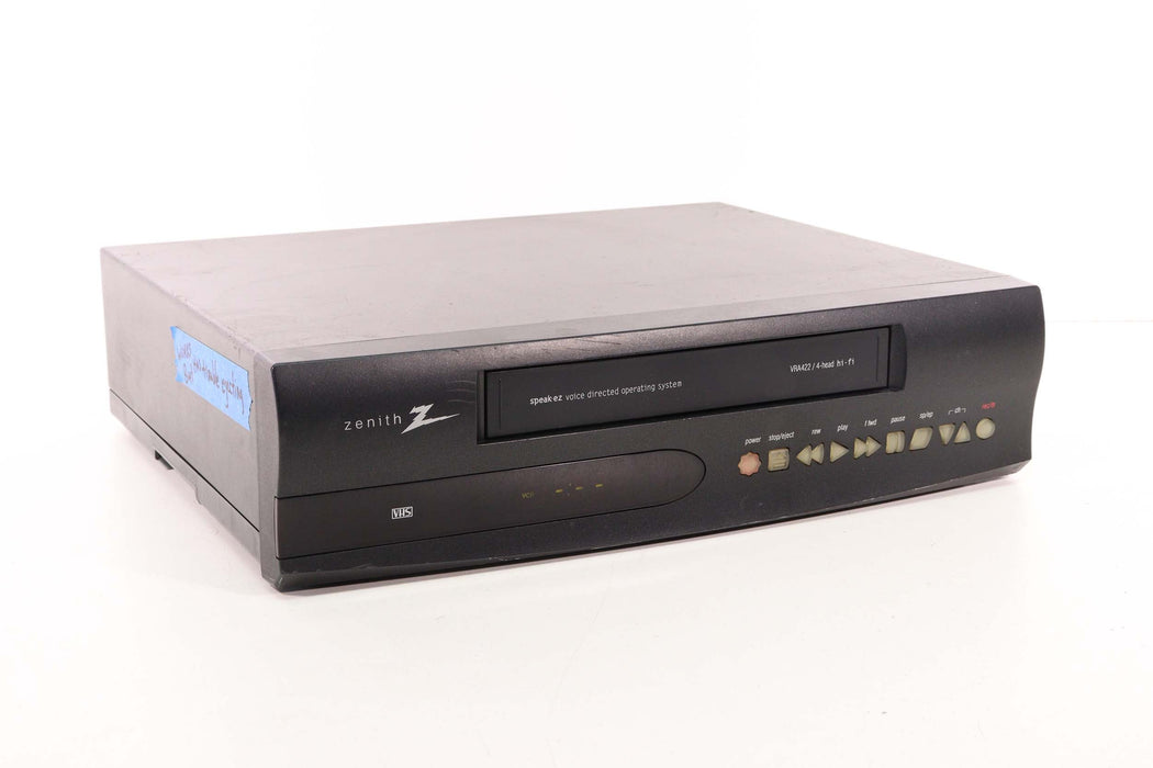 Zenith - VRA422 - Stereo Video Recorder (Ejection Issues, No Remote)-Electronics-SpenCertified-vintage-refurbished-electronics