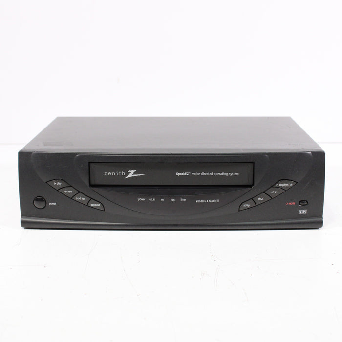 Zenith VRB420 4-Head Hi-Fi VCR Video Cassette Recorder-VCRs-SpenCertified-vintage-refurbished-electronics