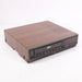 Zenith VRE205 VCR Video Cassette Recorder Simulated Wood Grain-VCRs-SpenCertified-vintage-refurbished-electronics