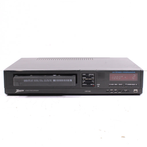 Zenith VRF160 VHS VCR Hi-Fi Stereo 4-Head Video Cassette Recorder-VCRs-SpenCertified-vintage-refurbished-electronics