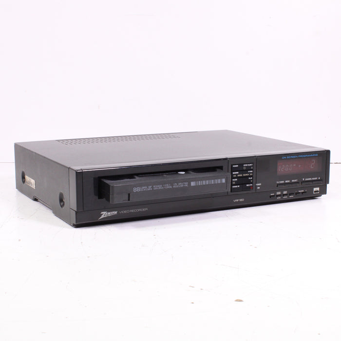 Zenith VRF160 VHS VCR Hi-Fi Stereo 4-Head Video Cassette Recorder-VCRs-SpenCertified-vintage-refurbished-electronics