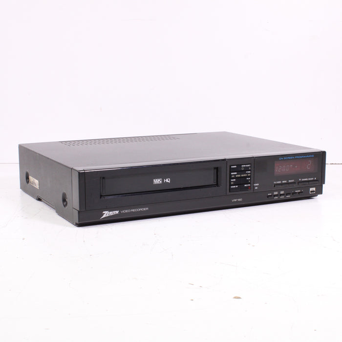 Zenith VRF160 VHS VCR Hi-Fi Stereo 4-Head Video Cassette Recorder-VCRs-SpenCertified-vintage-refurbished-electronics