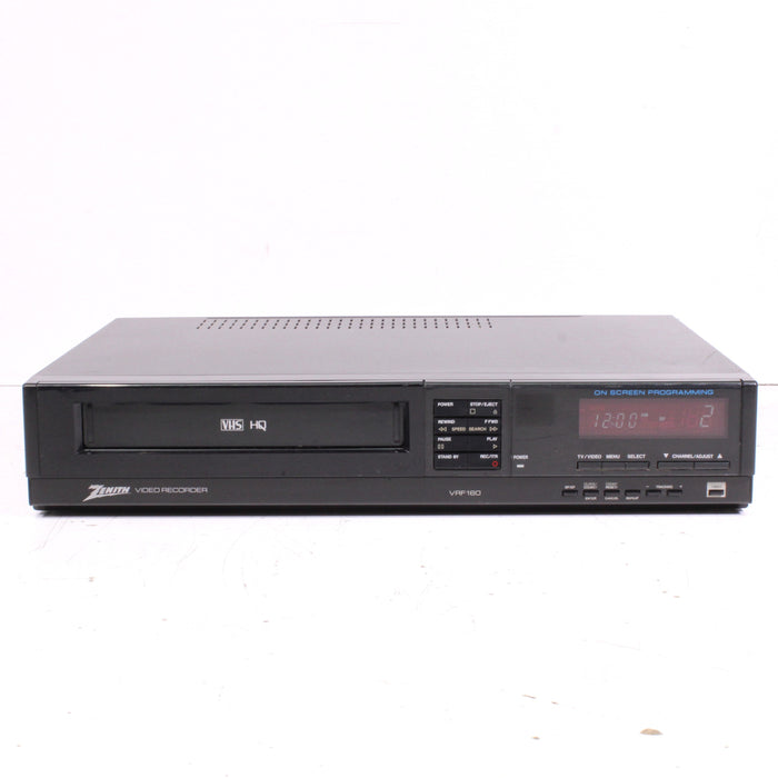 Zenith VRF160 VHS VCR Hi-Fi Stereo 4-Head Video Cassette Recorder-VCRs-SpenCertified-vintage-refurbished-electronics