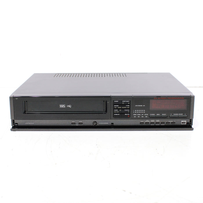 Zenith VRF510HF Rare 4-Head Double Azimuth Hi-Fi VCR VHS Player-VCRs-SpenCertified-vintage-refurbished-electronics