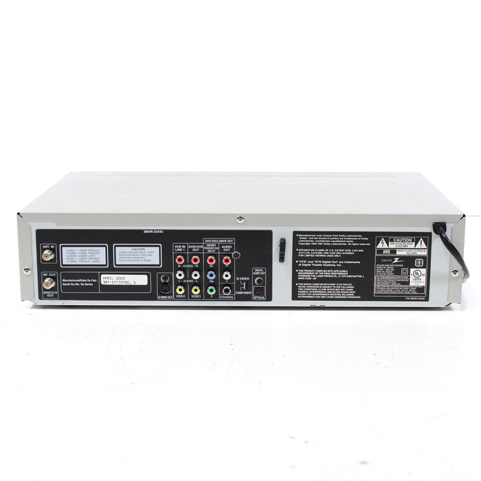 Zenith XBV343 DVD/VCR Combo Player with S-Video Output (2003