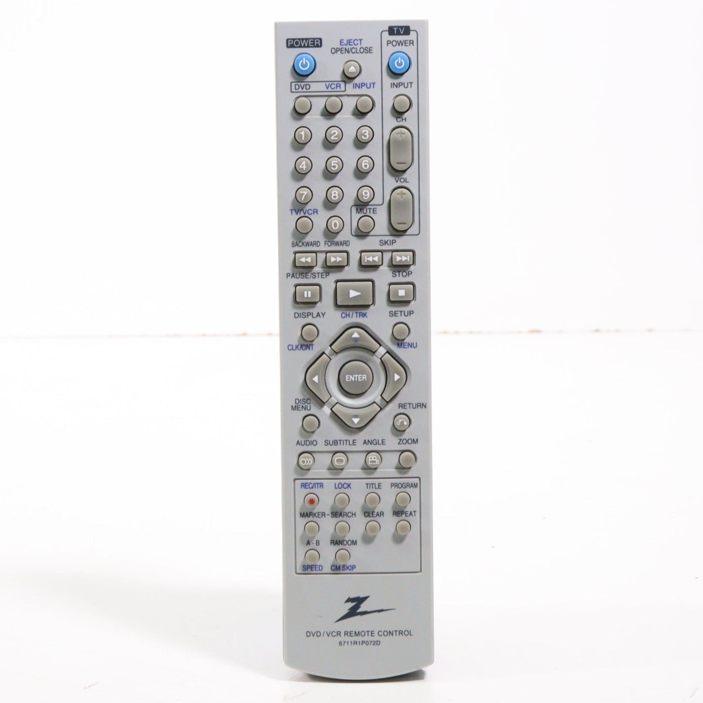 Reproductor Dvd-vhs Zenith Xbv713 (01) *detalle Display