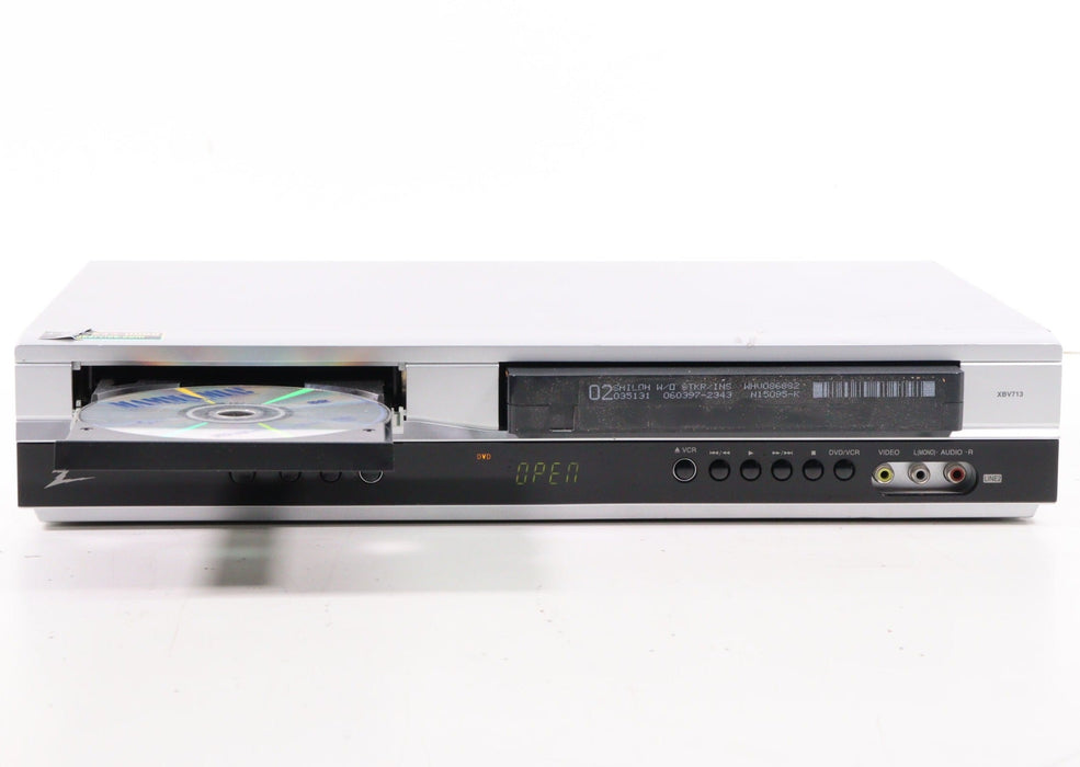 Zenith XBV713 DVD VCR Combo Player VHS Recorder-VCRs-SpenCertified-vintage-refurbished-electronics