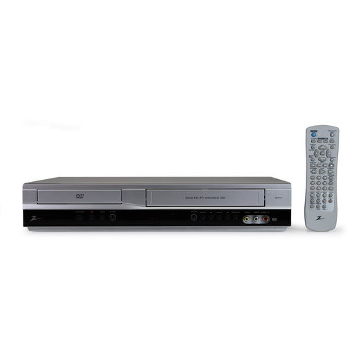 Zenith XBV713 DVD VCR Combo Player-Electronics-SpenCertified-refurbished-vintage-electonics