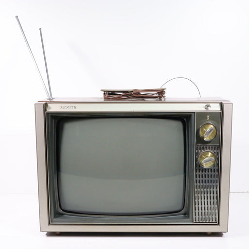 Zenith Y2030-6 Vintage Retro Television (NO PICTURE)-Televisions-SpenCertified-vintage-refurbished-electronics