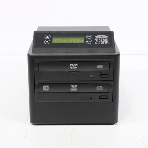 ZipSpin D121-L-S Standalone CD & DVD Disc Duplicator Recorder-DVD Recorders-SpenCertified-vintage-refurbished-electronics