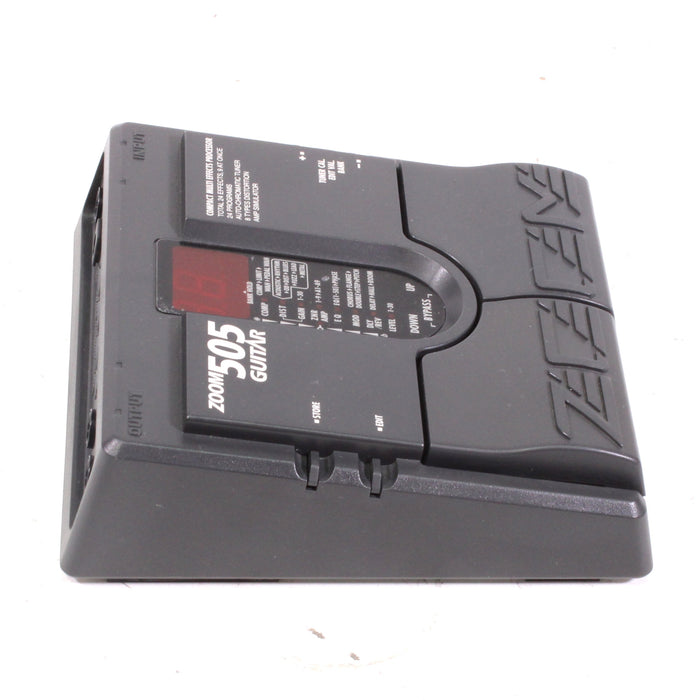 Zoom 505 Guitar Compact Multi Effects Pedal (PEDAL ONLY)-Guitar Pedals-SpenCertified-vintage-refurbished-electronics