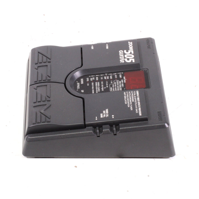 Zoom 505 Guitar Compact Multi Effects Pedal (PEDAL ONLY)-Guitar Pedals-SpenCertified-vintage-refurbished-electronics