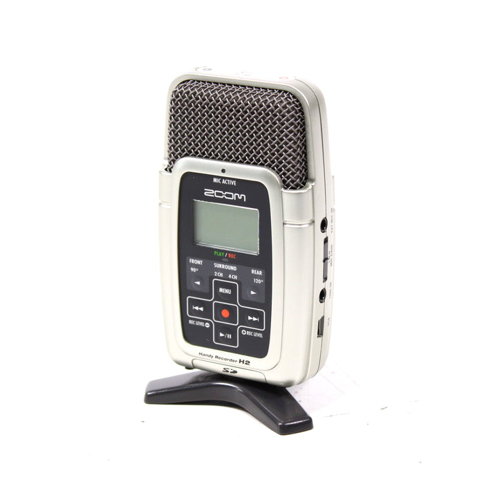 Zoom H2 Handy Portable Stereo Recorder with Original Box-Voice Recorders-SpenCertified-vintage-refurbished-electronics