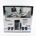 i-Cinema i-HD5 High Definition 5.1 Channel Home Theater Surround System (BRAND NEW)