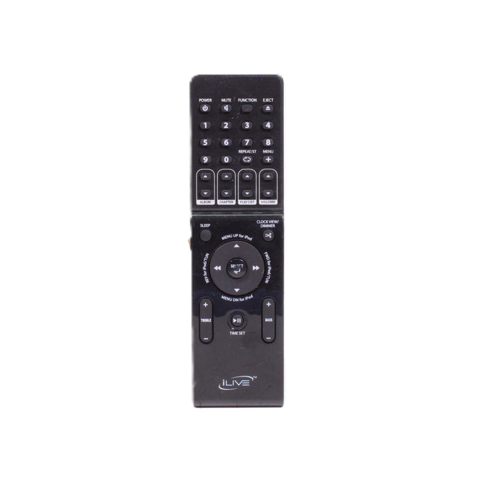 iLIVE IT188B Remote Control for Docking Speakers IT188B-Remote Controls-SpenCertified-vintage-refurbished-electronics