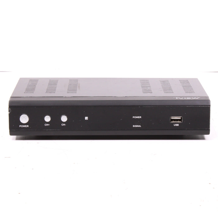 iView 3500STBII Digital Converter Box to Record Antenna to VHS/USB-TV Converter Boxes-SpenCertified-vintage-refurbished-electronics