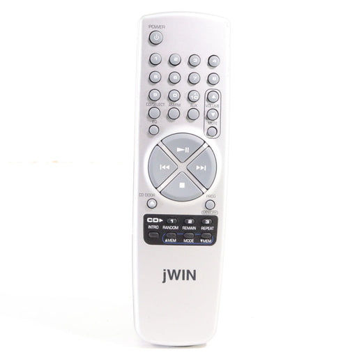 jWIN Remote Control for CD Digital Stereo Radio System JX-CD6500-Remote Controls-SpenCertified-vintage-refurbished-electronics