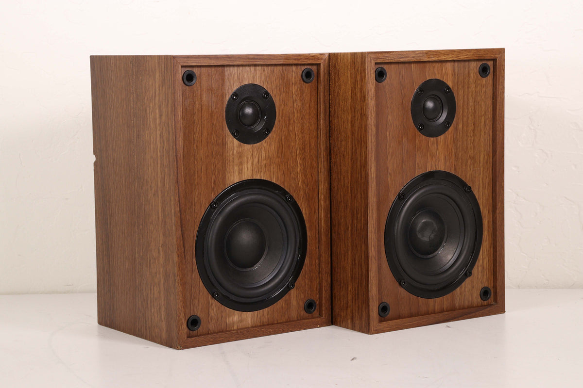 Mini Cube Inexpensive Bookshelf Speakers Pyle Tiny Bookshelf