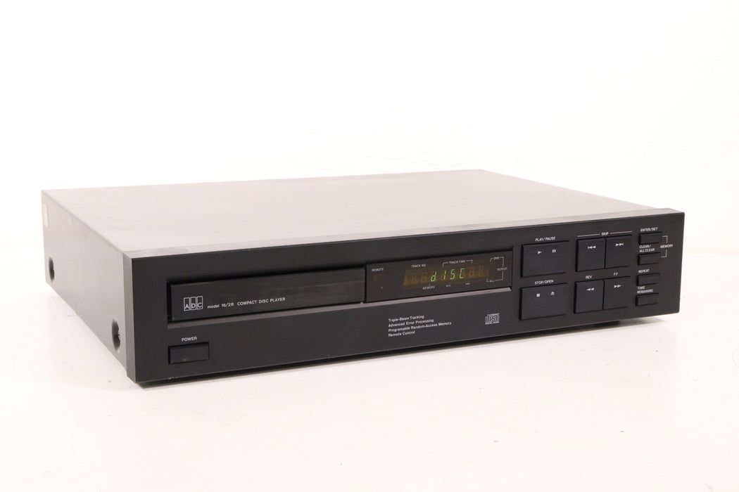 ADC 16/2R Compact Disc Player-CD Players & Recorders-SpenCertified-vintage-refurbished-electronics