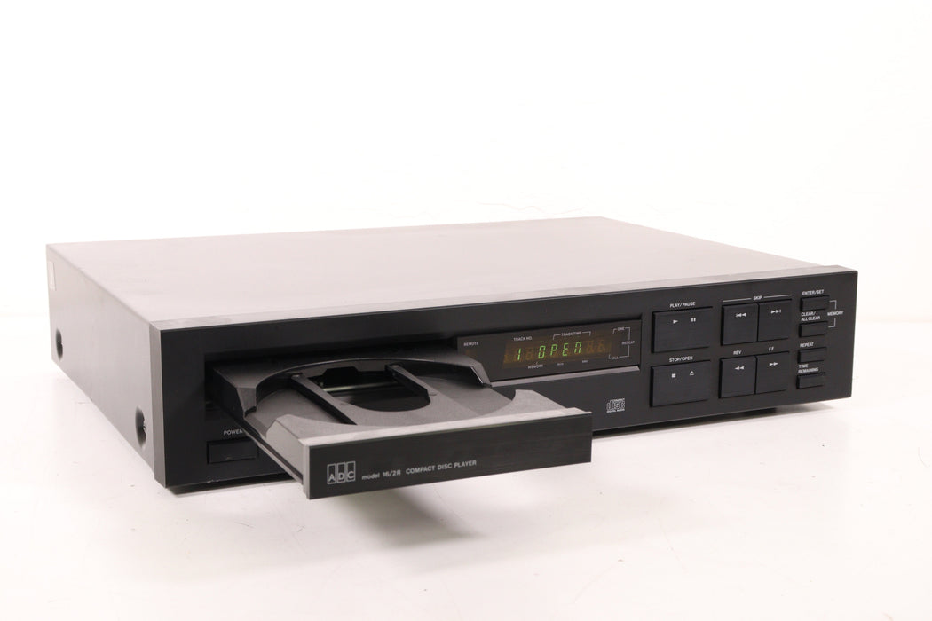 ADC 16/2R Compact Disc Player-CD Players & Recorders-SpenCertified-vintage-refurbished-electronics