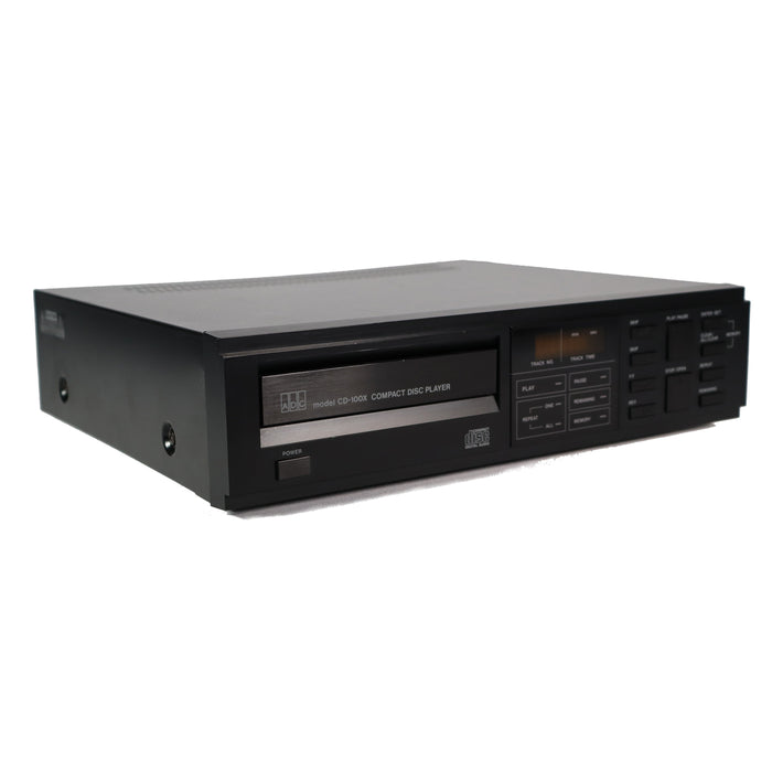ADC CD-100X Single Disc CD Player-Electronics-SpenCertified-refurbished-vintage-electonics