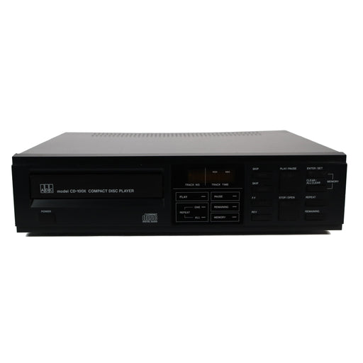 ADC CD-100X Single Disc CD Player-Electronics-SpenCertified-refurbished-vintage-electonics