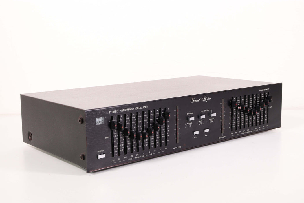 ADC Sound Shaper SS-115 10 Band Graphic Equalizer EQ System-Equalizers-SpenCertified-vintage-refurbished-electronics