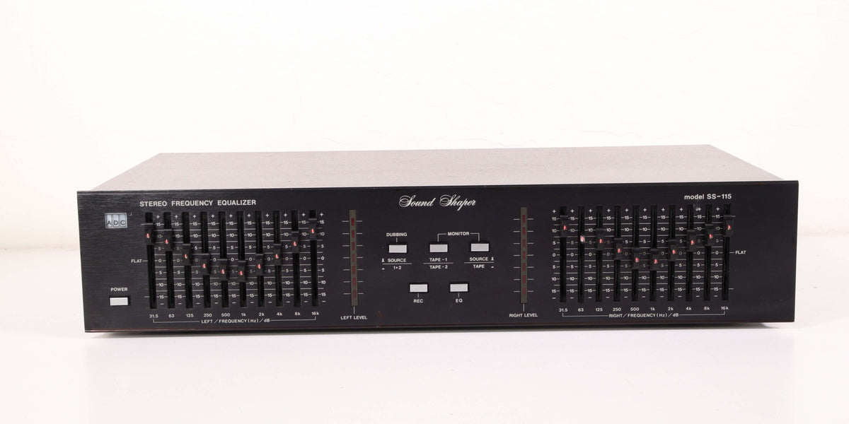 美品】ADC SS-115X（グラフィックイコライザー）送料無料 SS-115X ADC