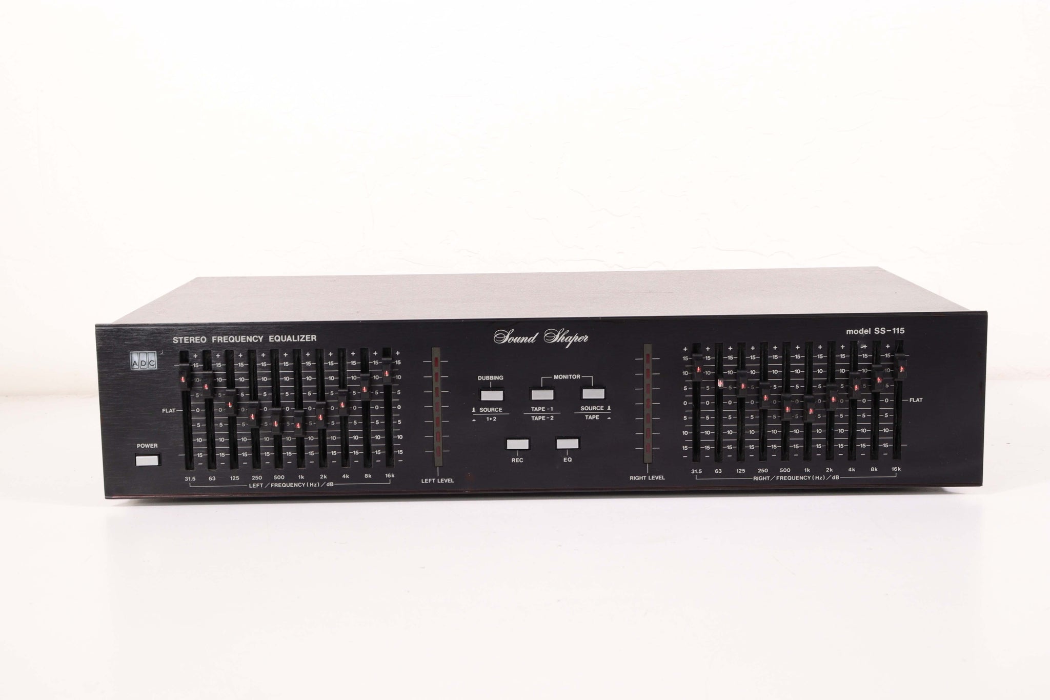 ADC Sound Shaper SS-115 10 Band Graphic Equalizer EQ System