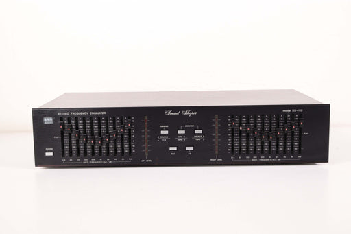 ADC Sound Shaper SS-115 10 Band Graphic Equalizer EQ System-Equalizers-SpenCertified-vintage-refurbished-electronics