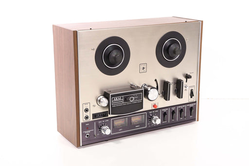 AKAI 4000DS Reel To Reel Player-Reel-to-Reel Tape Players & Recorders-SpenCertified-vintage-refurbished-electronics