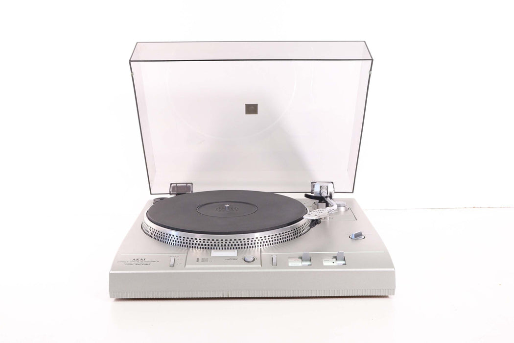 AKAI AP-D40 Direct Drive Turntable Full Automatic (Broken Weight)-Turntables & Record Players-SpenCertified-vintage-refurbished-electronics