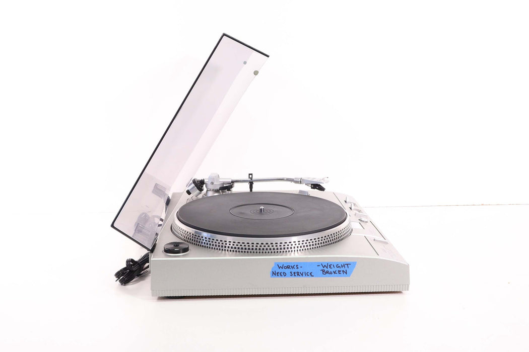 AKAI AP-D40 Direct Drive Turntable Full Automatic (Broken Weight)-Turntables & Record Players-SpenCertified-vintage-refurbished-electronics