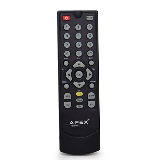 APEX STBDT250 Remote Control for Digital TV Tuner Converter Box DT250-Remote-SpenCertified-refurbished-vintage-electonics