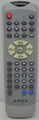 APEX UK1A DVD Player and TV Remote Control