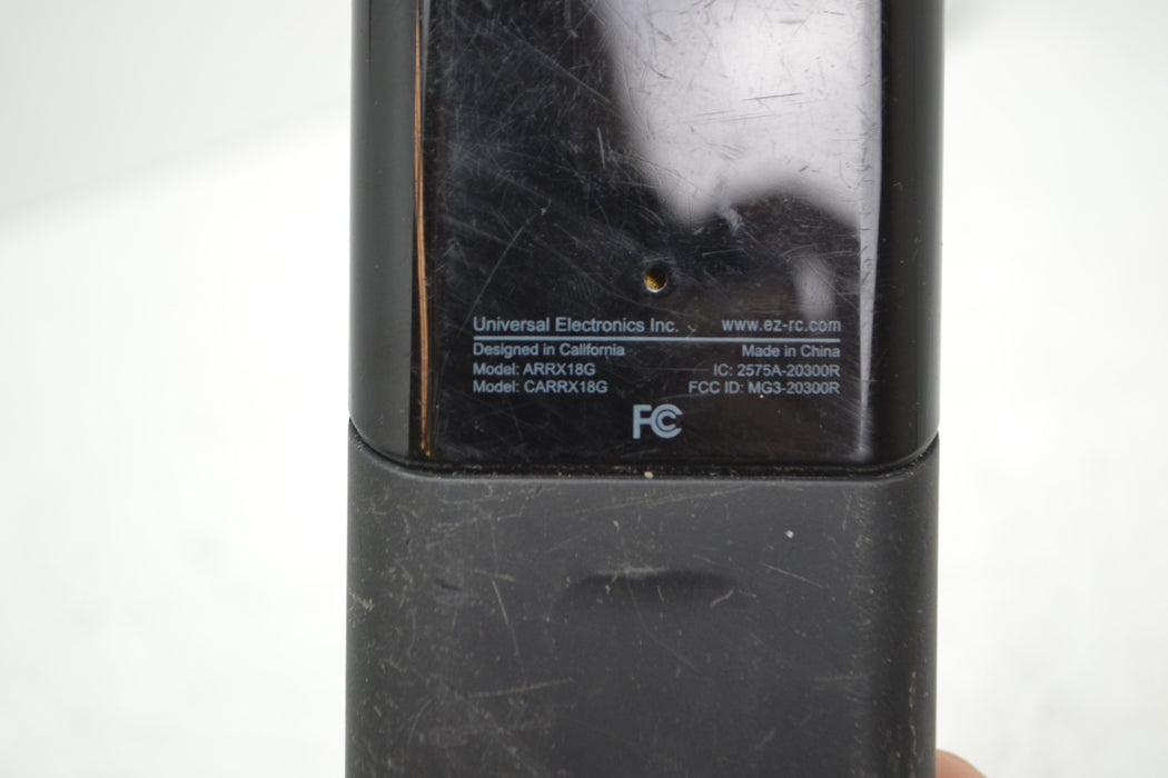 AR - ARRX18G - Universal Remote Control - (NO BATTERY)-Remote-SpenCertified-refurbished-vintage-electonics