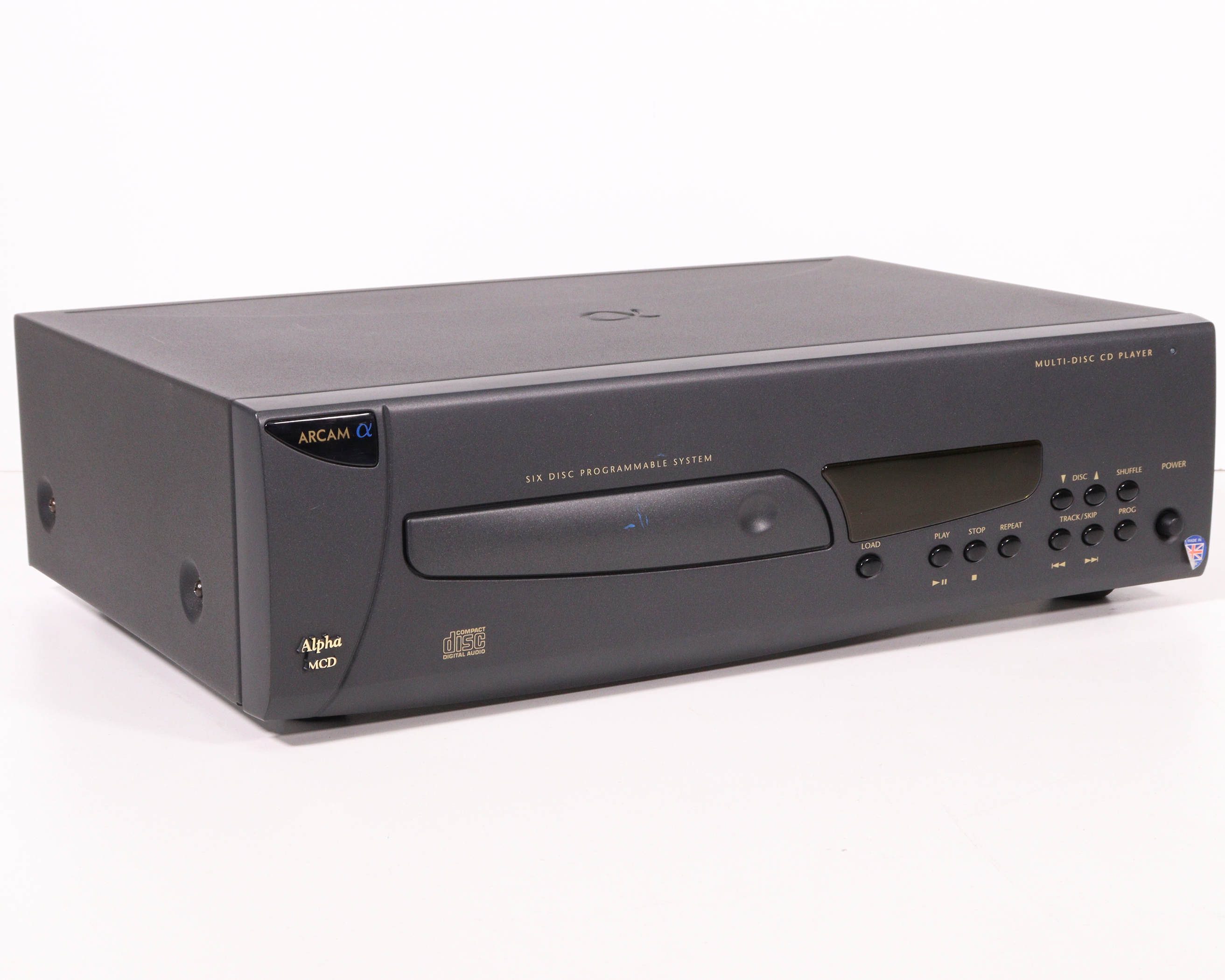 ARCAM Alpha MCD 6-dIsc CD Player — SpenCertified