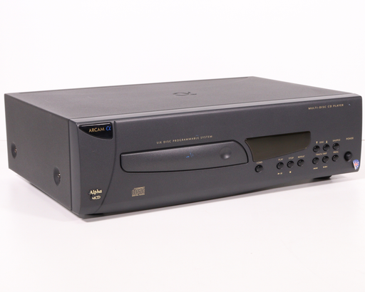 ARCAM Alpha MCD 6-dIsc CD Player-CD Players & Recorders-SpenCertified-vintage-refurbished-electronics