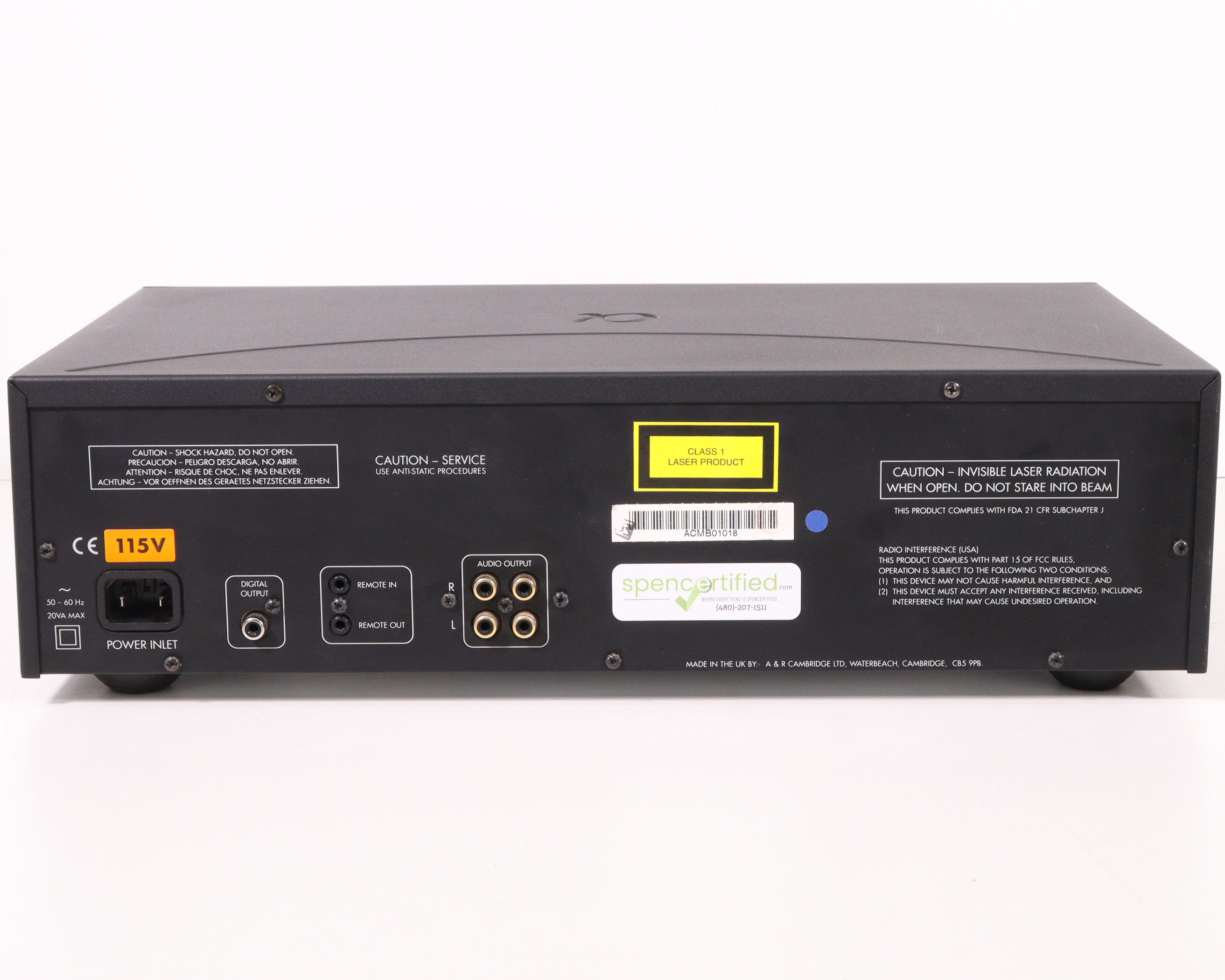 ARCAM Alpha MCD 6-dIsc CD Player — SpenCertified