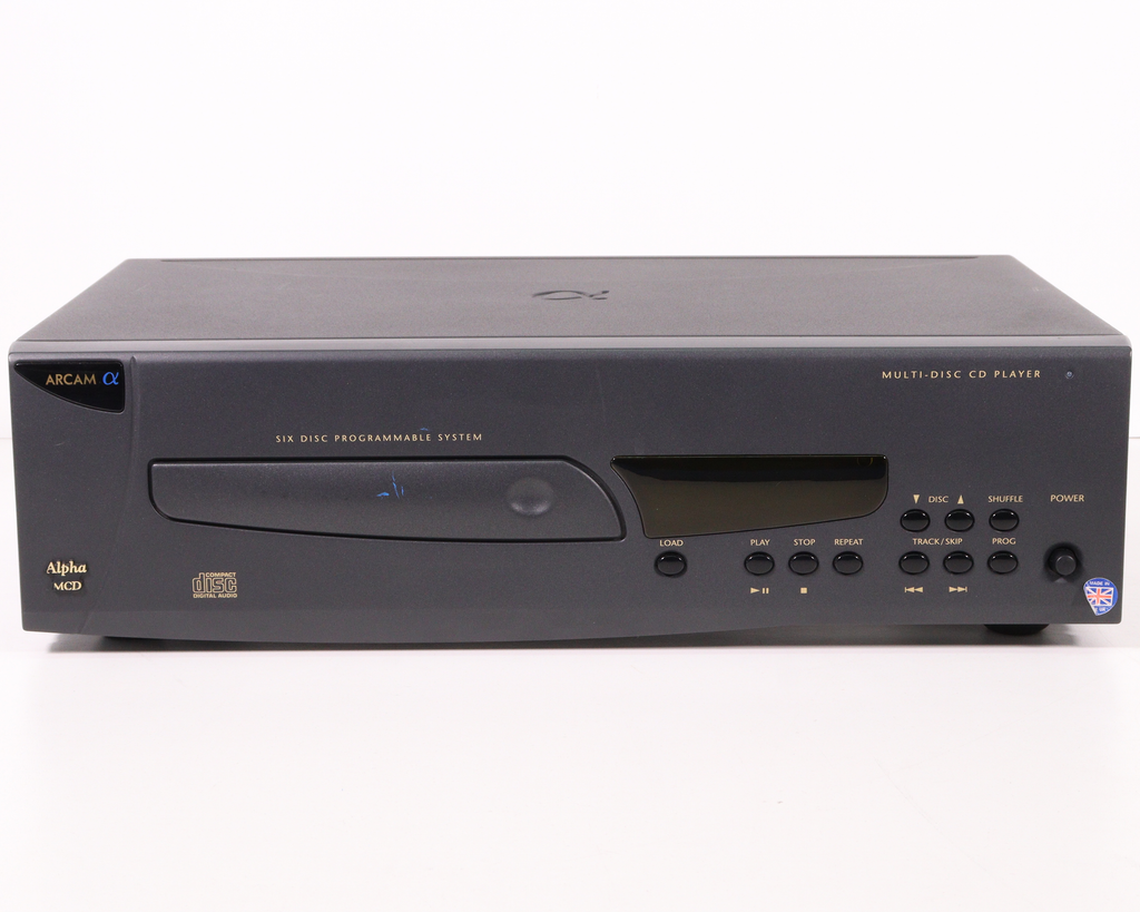 ARCAM Alpha MCD 6dIsc CD Player