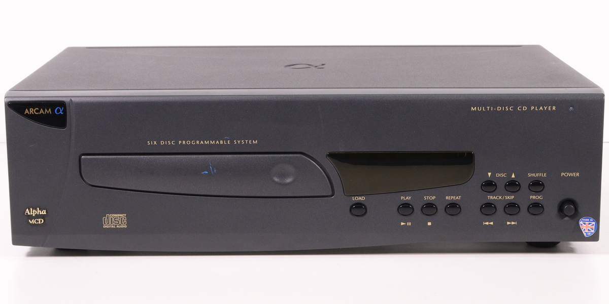 ARCAM Alpha MCD 6-dIsc CD Player — SpenCertified