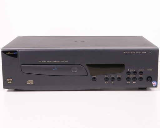 ARCAM Alpha MCD 6-dIsc CD Player-CD Players & Recorders-SpenCertified-vintage-refurbished-electronics